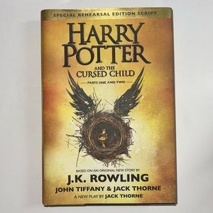 Brand New “Harry Potter and the Cursed Child” Play Script